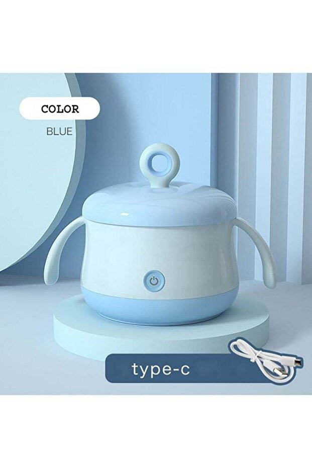 Baby Feeding Bowl Pearlescent Constant Temperature Tableware