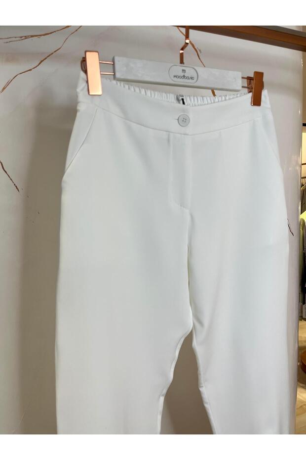 PAÇASI PİLE DETAYLI PANTOLON - 2