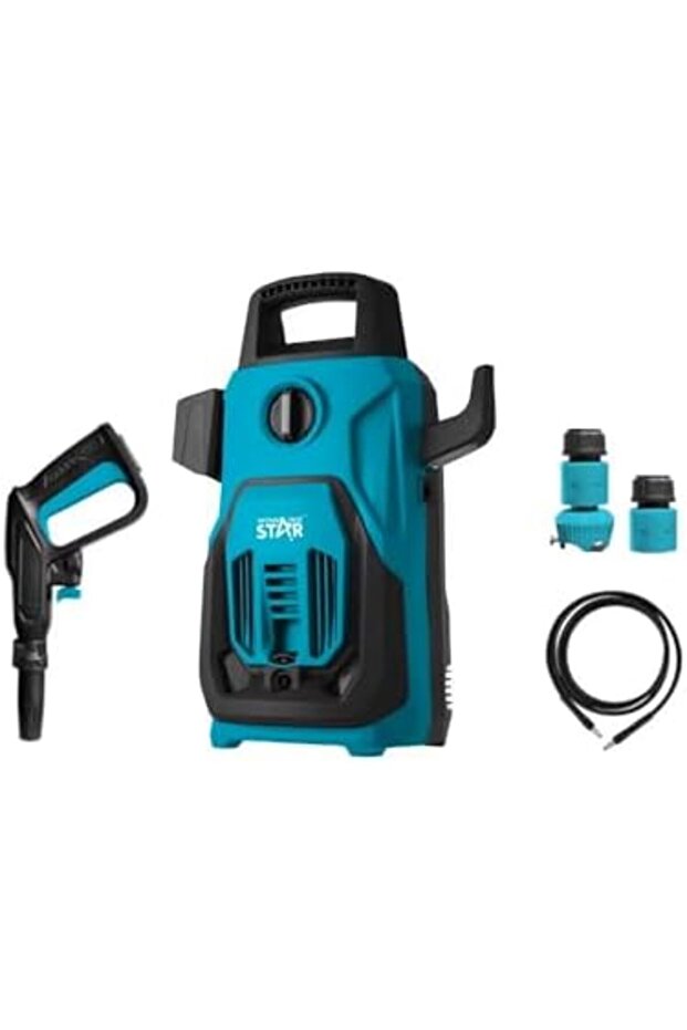 Winning Star High-Pressure Washer Machine (ST-4603) - 90Bar Pressure - Powerful Car Washing Machine