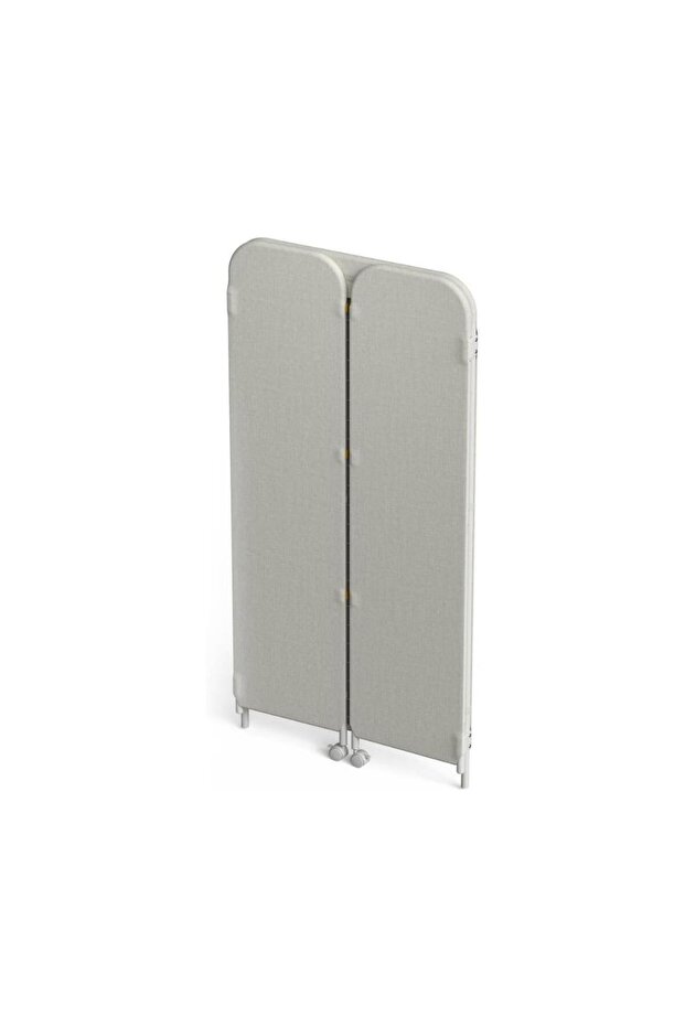 Eclipse 3 Katlı Çamaşır Kurutma Askısı-Ekru - 3