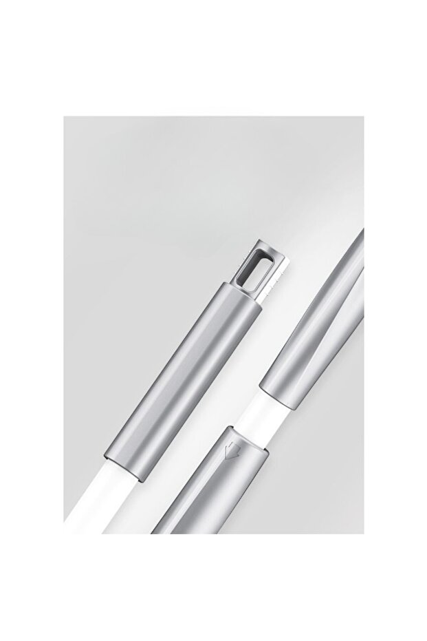 Flat Mop, Stef’s Cat, with Wringer System, 4 Included Pads, Telescopic Handle 140 cm, Silver - 2