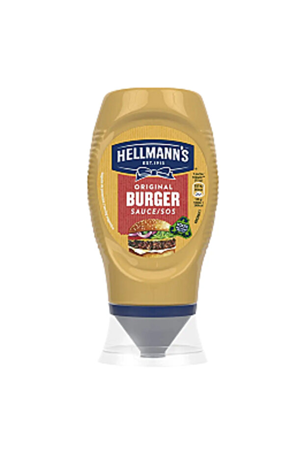 Original Burger Sauce Hellmann's, 250ml - 1