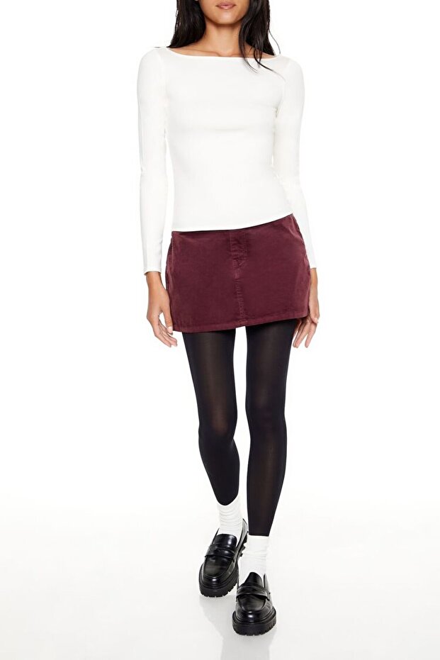 Uzun Kollu Tişört - 2