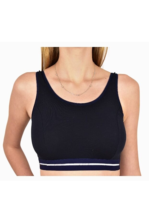 Bustiera dama, Bleumarin - 4