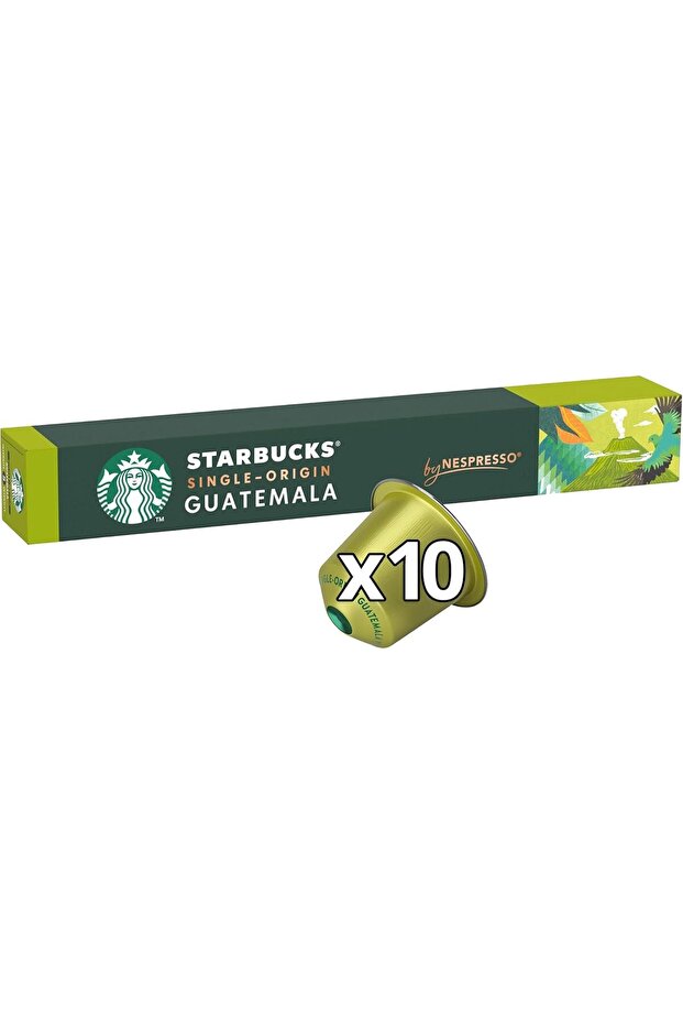 Single Origin Guatemala by Nespresso Capsules, 52g