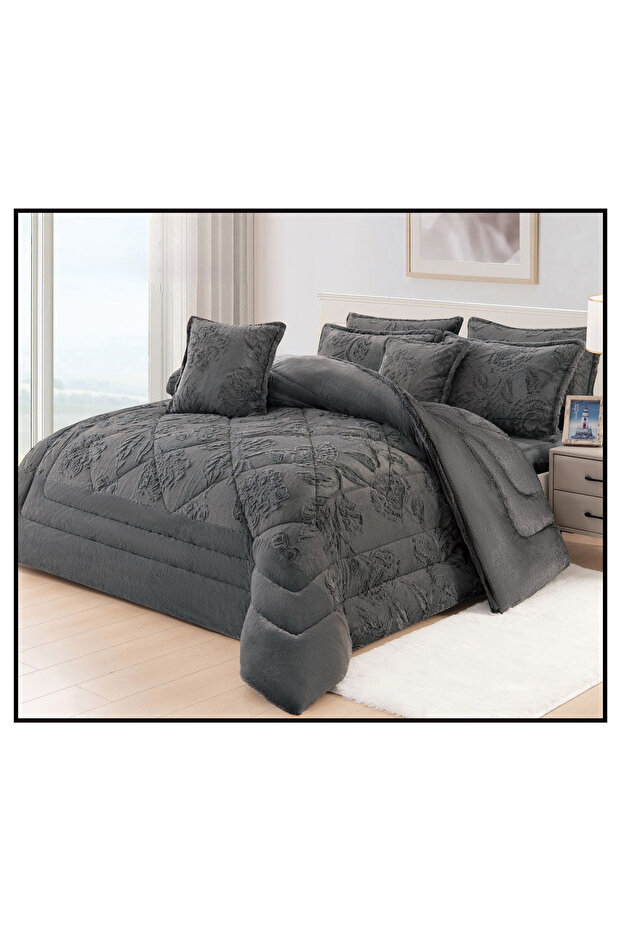 مفرش 8 قطع نفرين - 1