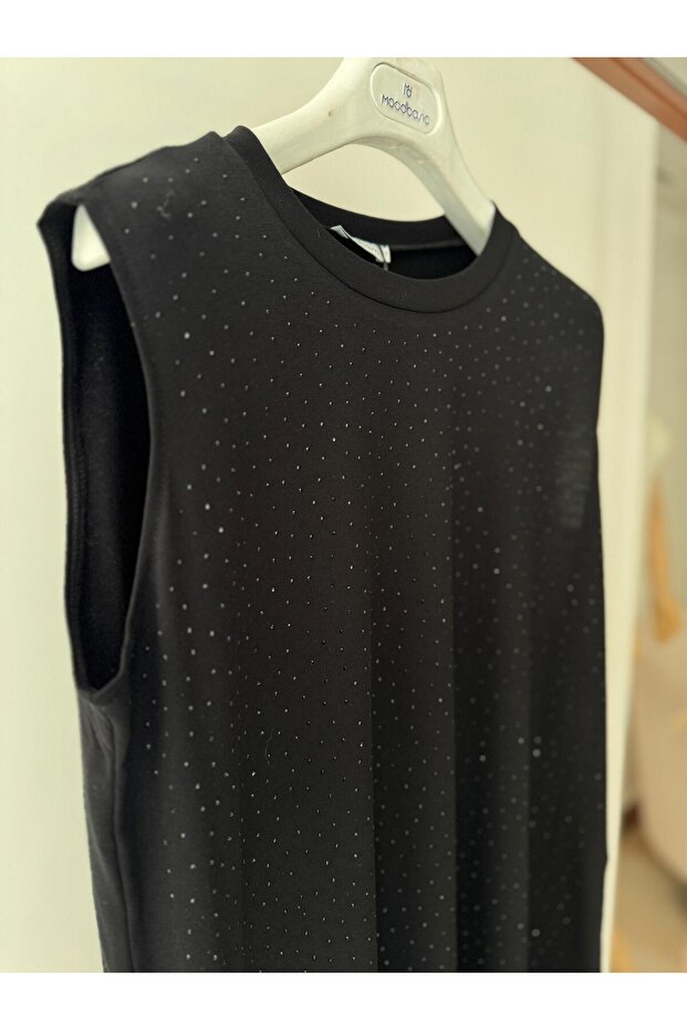 SERPME TAŞLI SIFIR KOL TSHIRT - 2