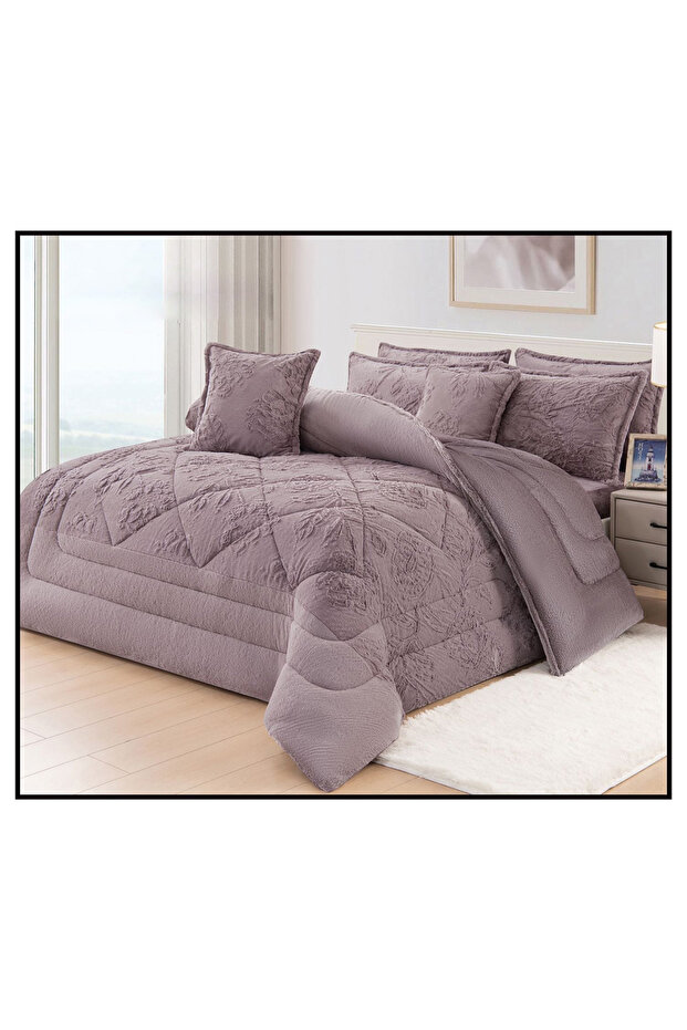 8-piece double bed sheet - 1