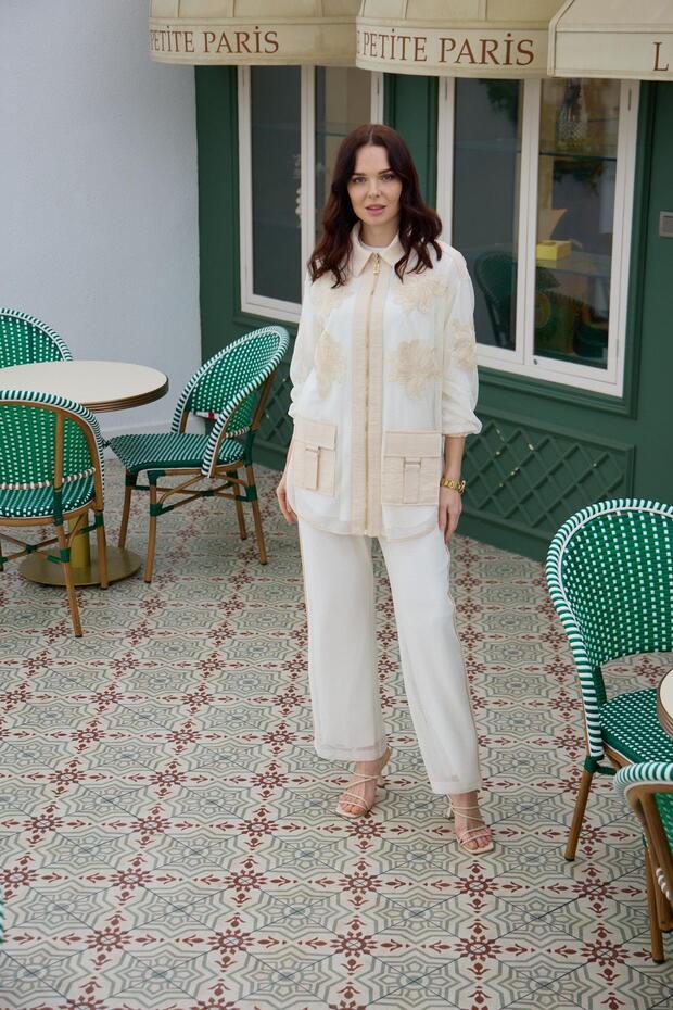 Üçlü Takım Ma24.02 Vanilya - 4