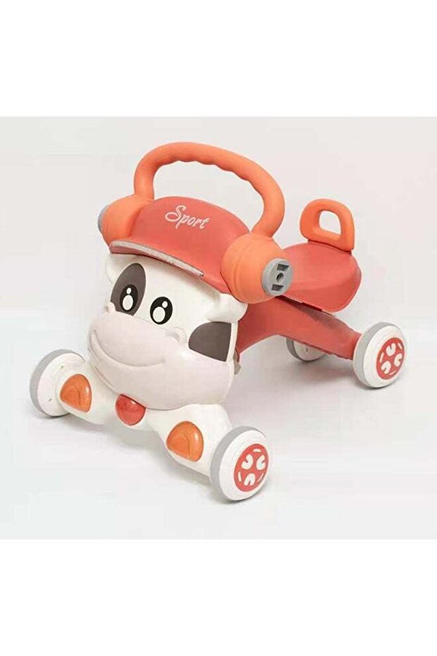 Simple Baby walking assistant toddler learn to walk musical and light baby walker with music - Orang