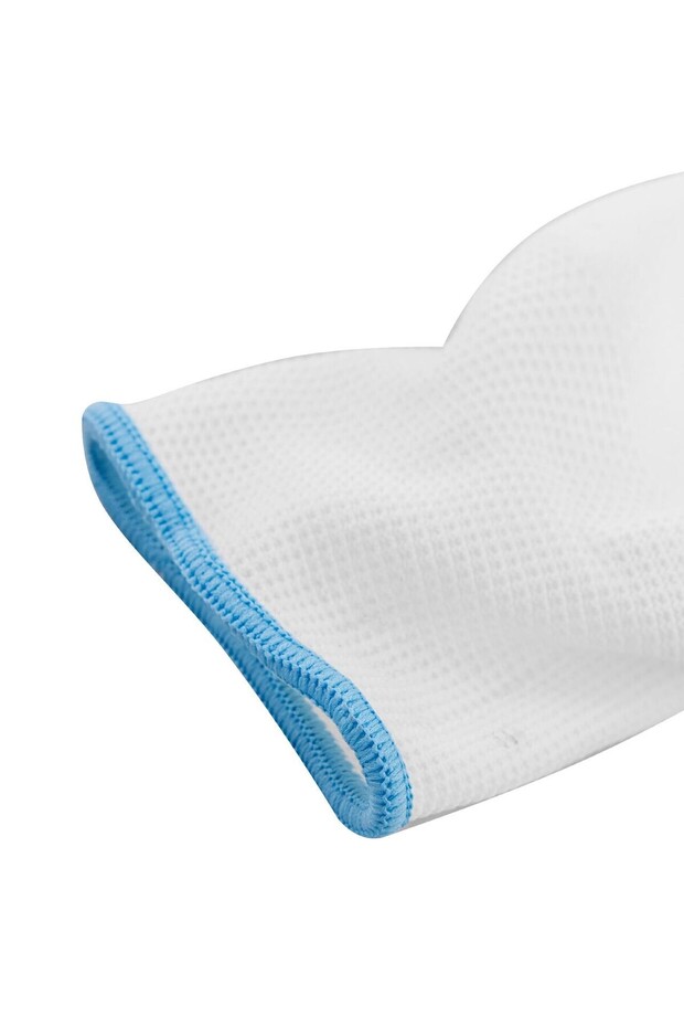 Work gloves, Richmann, polyester, polyurethane, size S, white - 2