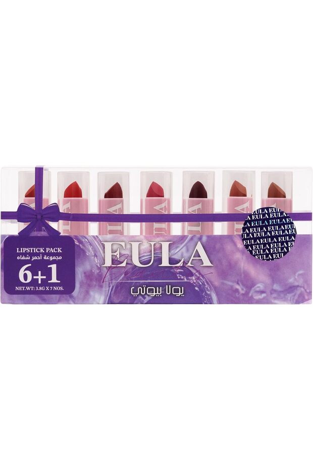EulaBeauty Matte Lipstick Set 6+1