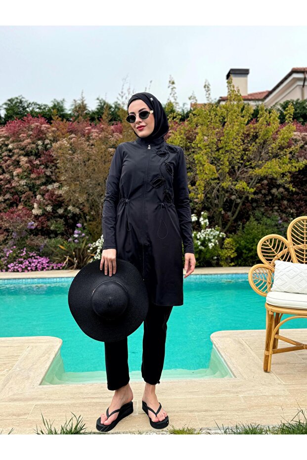 TAŞ İŞLEMELİ TESETTÜR MAYO - 2