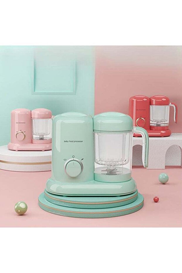 Multifunctional Baby Food Processor, Blender, Grinder And Warmer