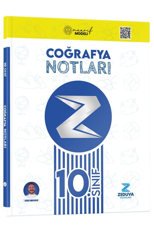 Coğrafyanın Kodları Maarif Modeli 10. Sınıf Coğrafya Notları - 1