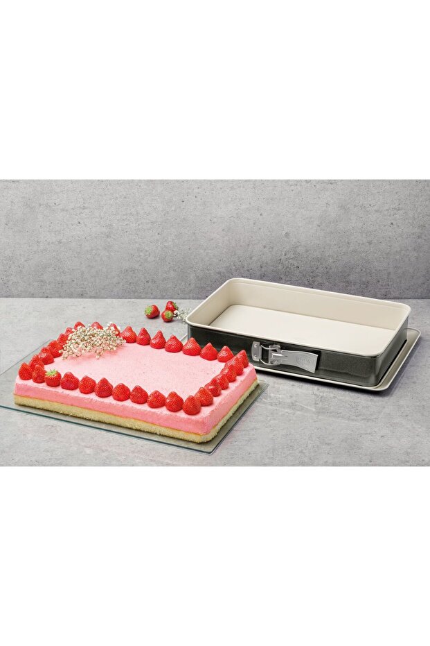Back-Trend Rectangular cake pan, 42x29x7 cm, removable base - 2