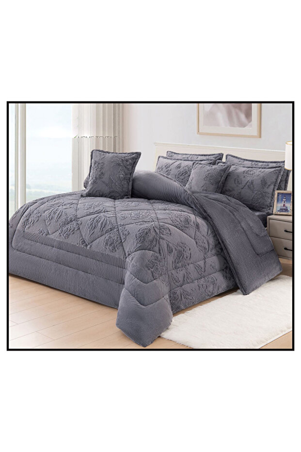 8-piece double bed sheet - 1
