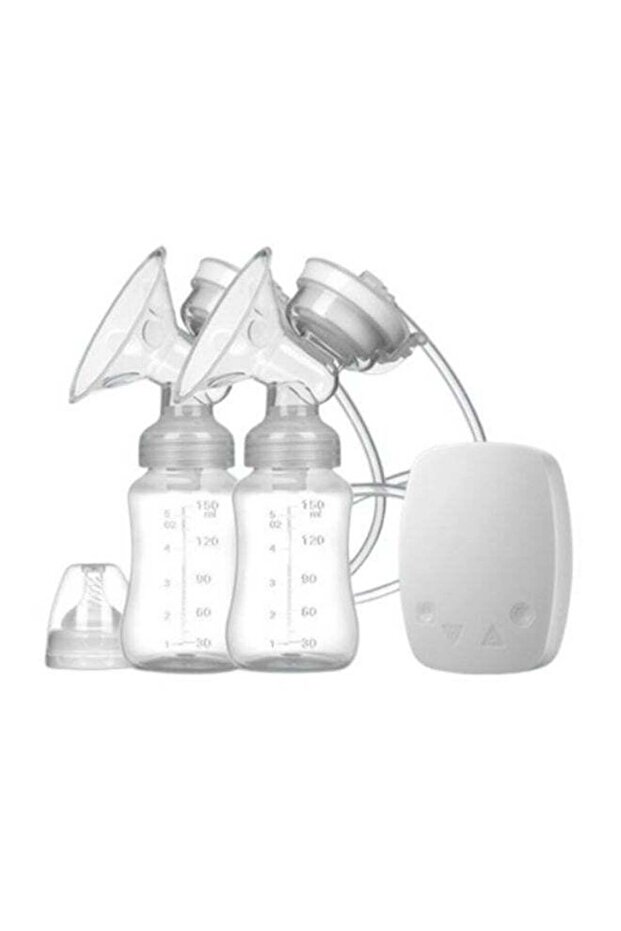 Electric Breast Pump 150Ml, USB Rechargeable, 8 Adjustable Suction Levels, BPA-Free, Portable