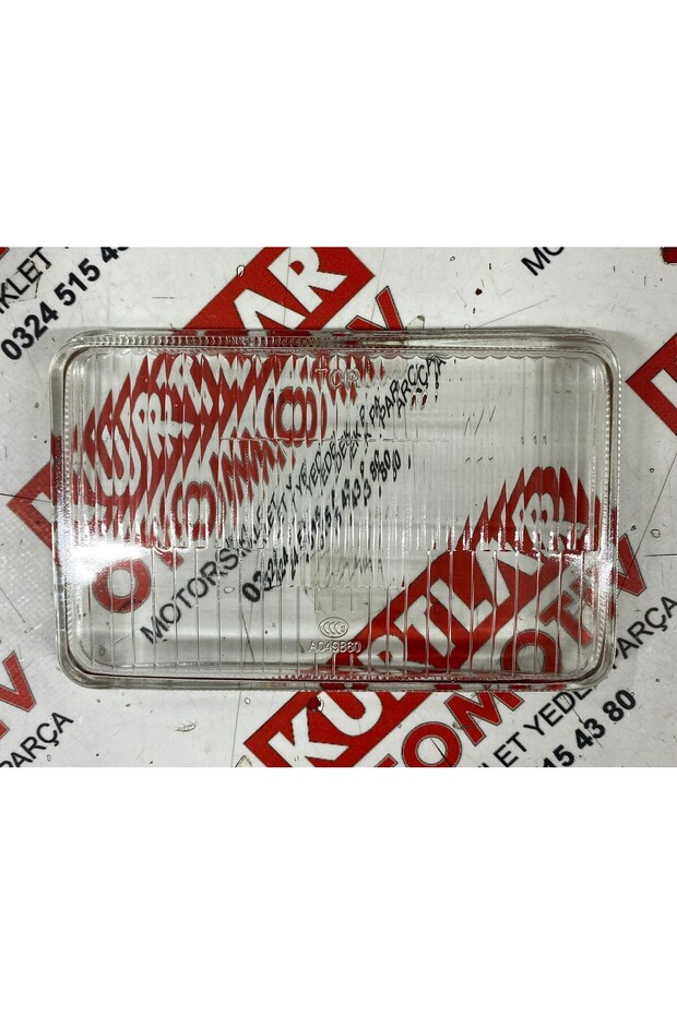 Cg Far Camı Buzlu (Cam) - 1