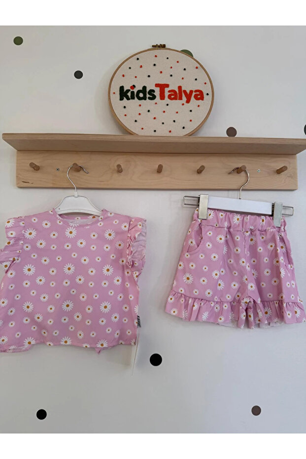 Pink Daisy Set - 1