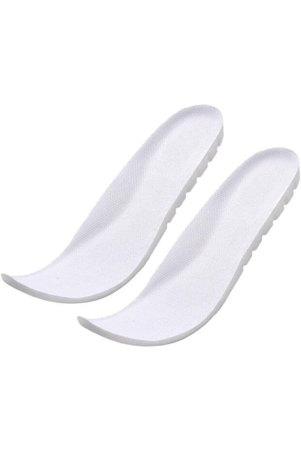 ElastiX Super Comfortable Insoles, White, Size 43 - 4