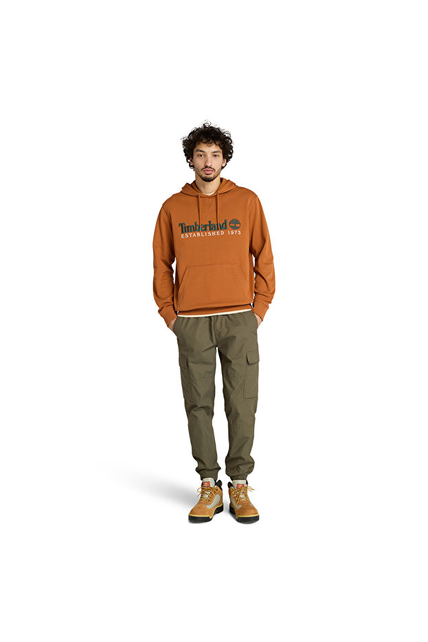 ESTABLISHED 1973 Embroidered Logo Loopba - 3