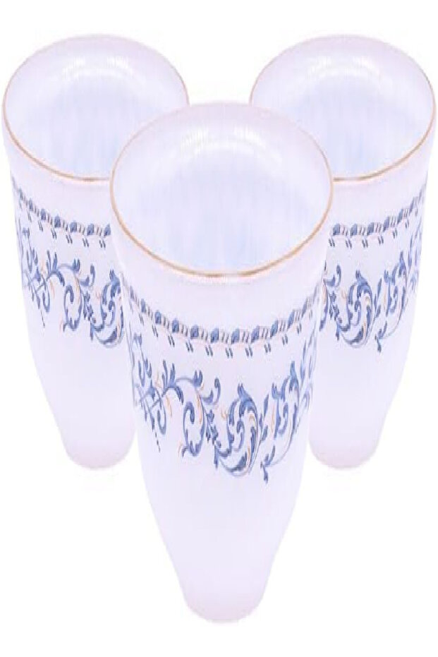 L.T.R LN-730 Mixing Bowl | 1 Piece, 3.75-Inch Size, White/Blue Durable Kitchen Bowl