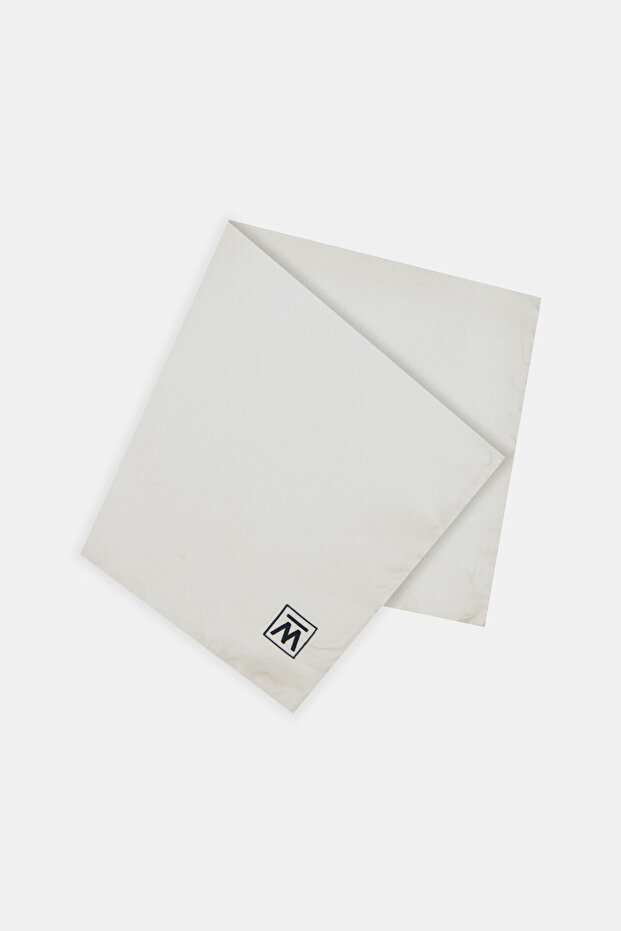BEYAZ İPEK MENDİL - 2