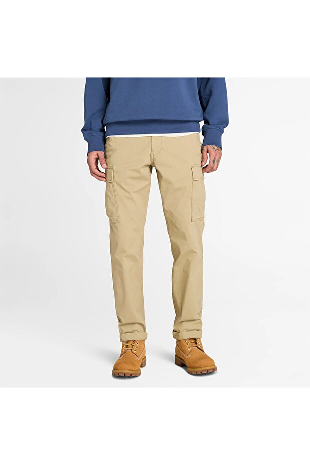 BROOKLINE Twill Cargo Pant - 1