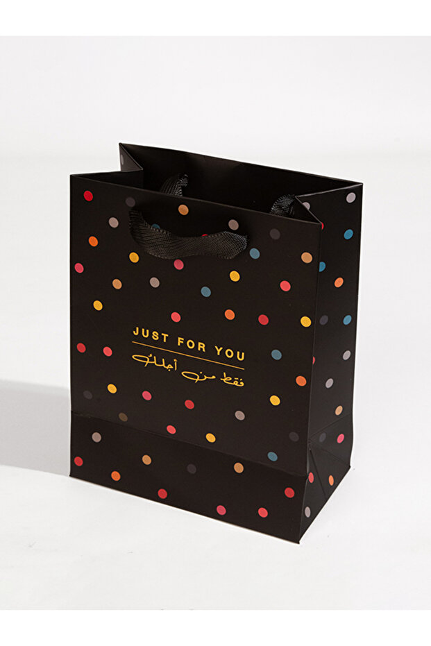 Just for you, Black, Medium Gift Bag