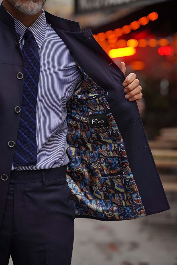 HAKİM YAKA TAKIM ELBİSE - 4