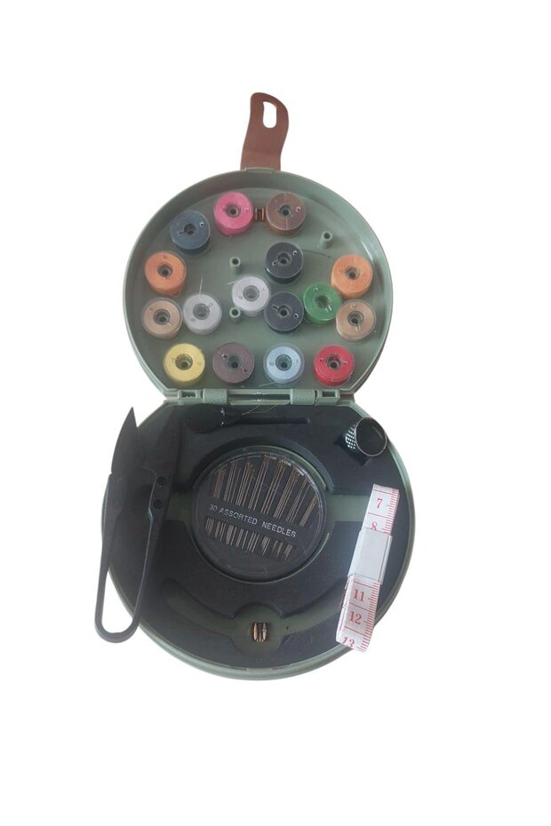 طقم خياطة مع مشبك - 1