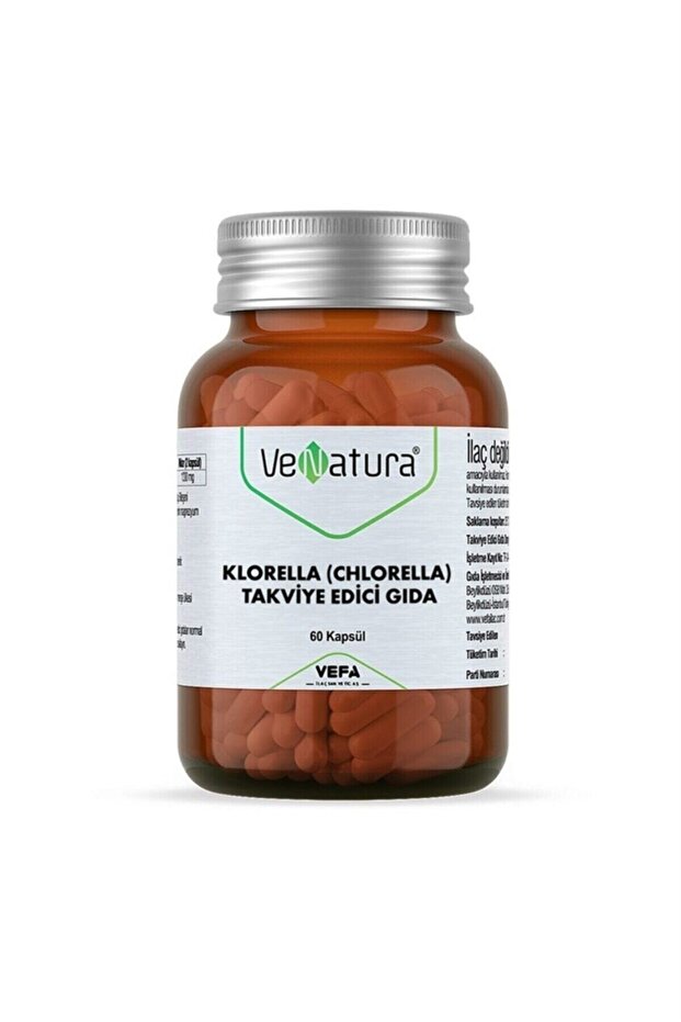 Klorella 60 Kapsül - 1