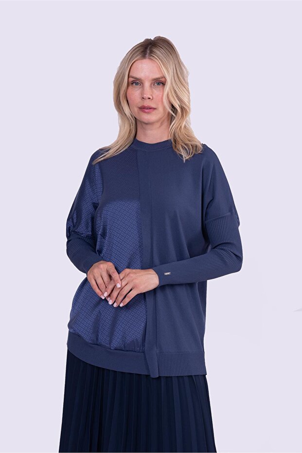 İNVEE 6248 Triko Tunik - 3