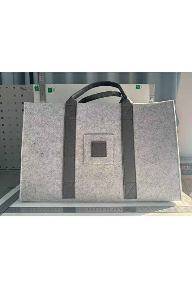 Multifunctional Laundry Basket Flippy, Gray - 2