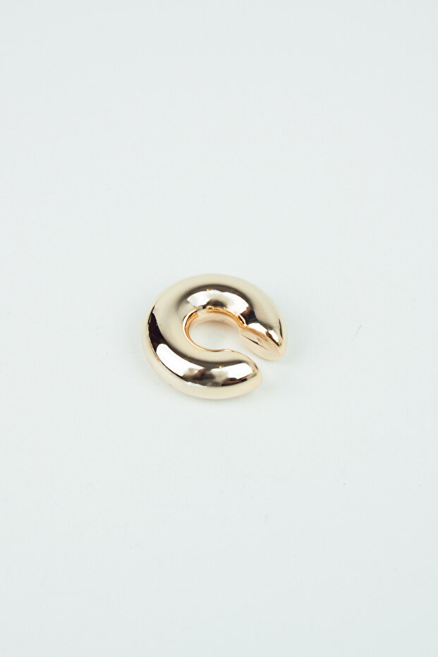 Thick Hoop Cartilage Earring