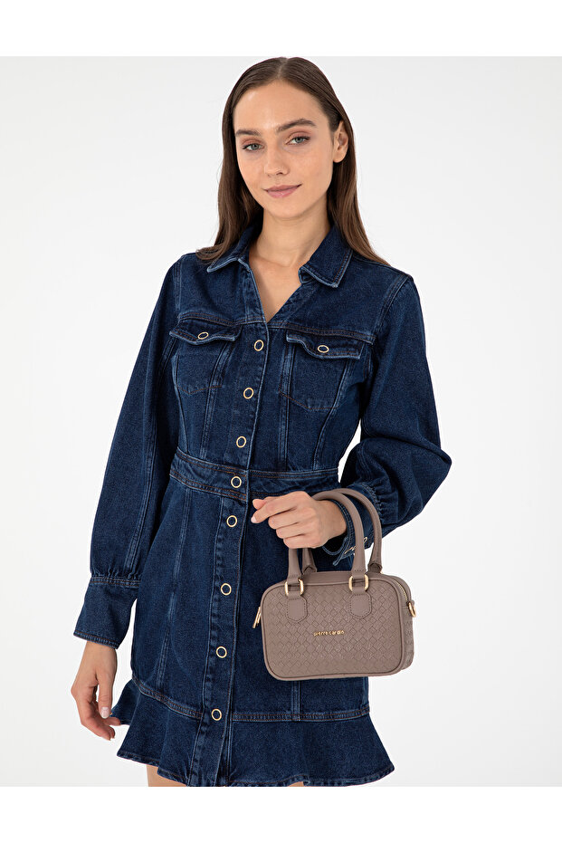 Brown Crossbody Bag 50311182-Vr052