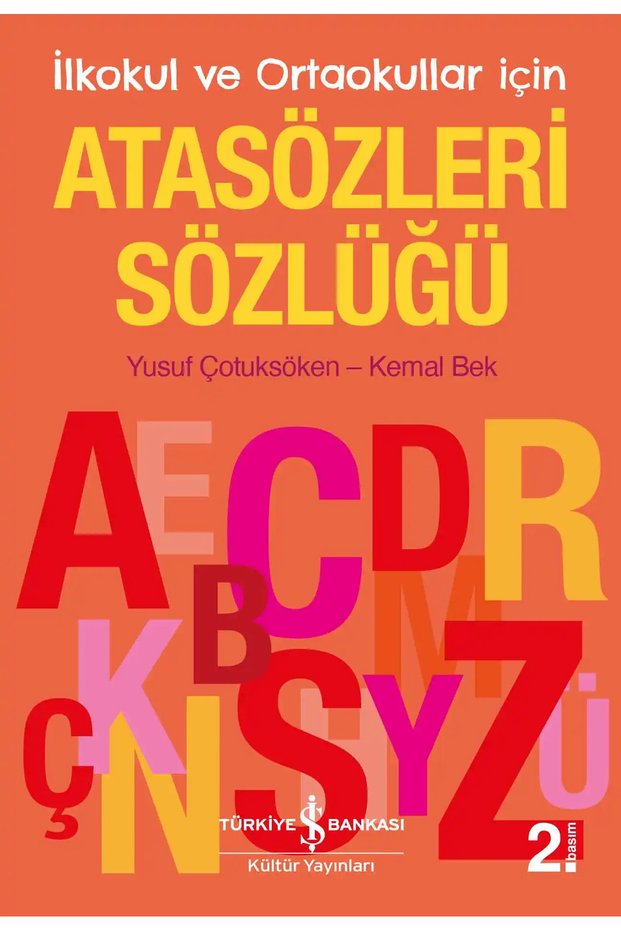 Atasözleri Sözlüğü – for Primary and Secondary Schools