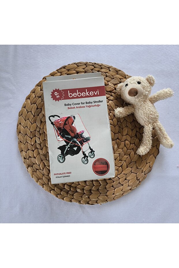 غطاء المطر لعربة الأطفال - 1