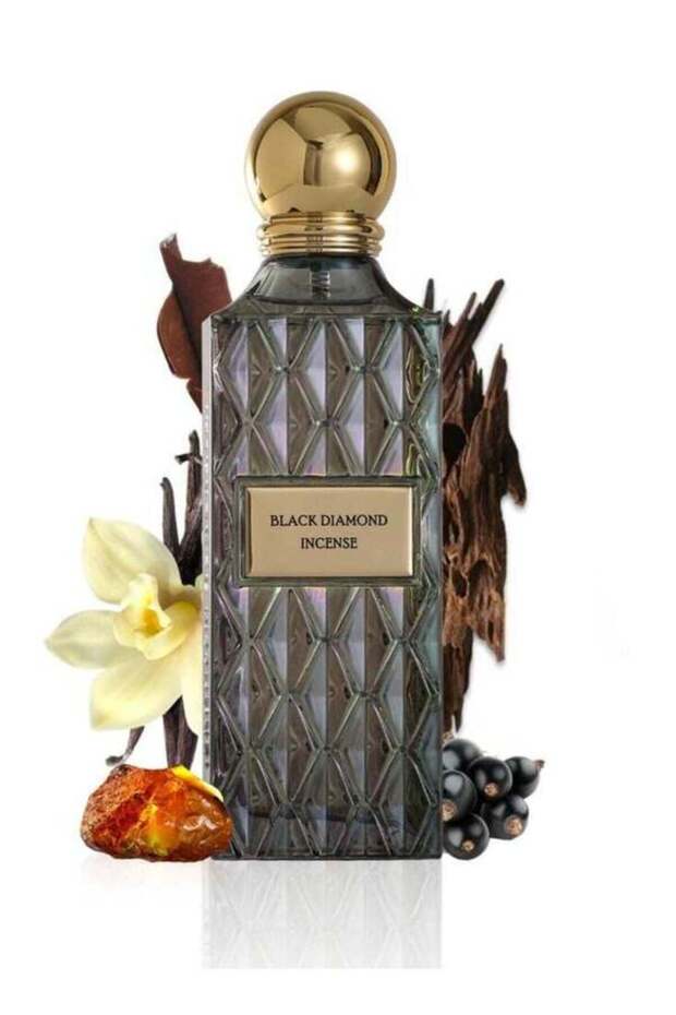 IBRAHEEM AL.QURASHI عطر بلاك دايموند برائحة البخور 200 مل