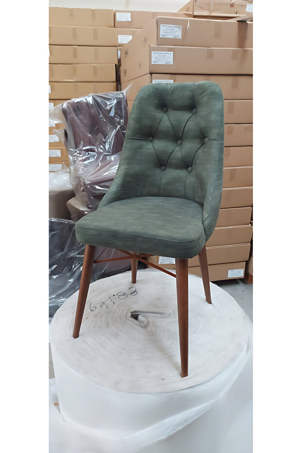 Desenli Basic Sandalye - 1