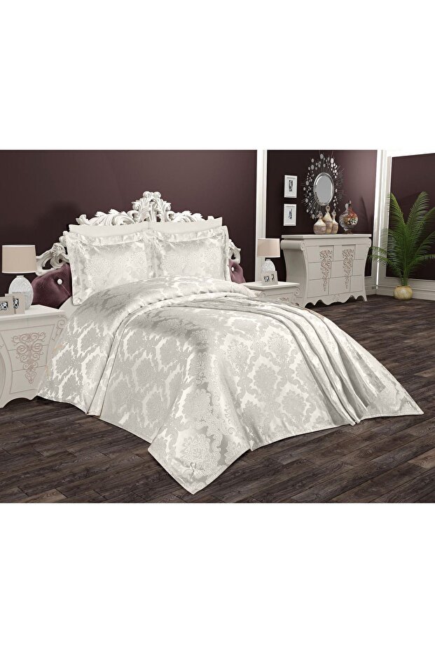 Duru Çift Kişilik Yatak Örtüsü - 1