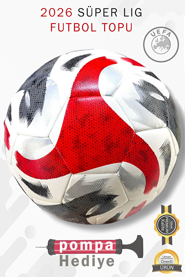 Hsport 2026 Türkiye Süper Lig Futbol Topu Yeni Sezon Hibrit Top Dayanıklı Halı,Çim,Beton Zemin hybrit top