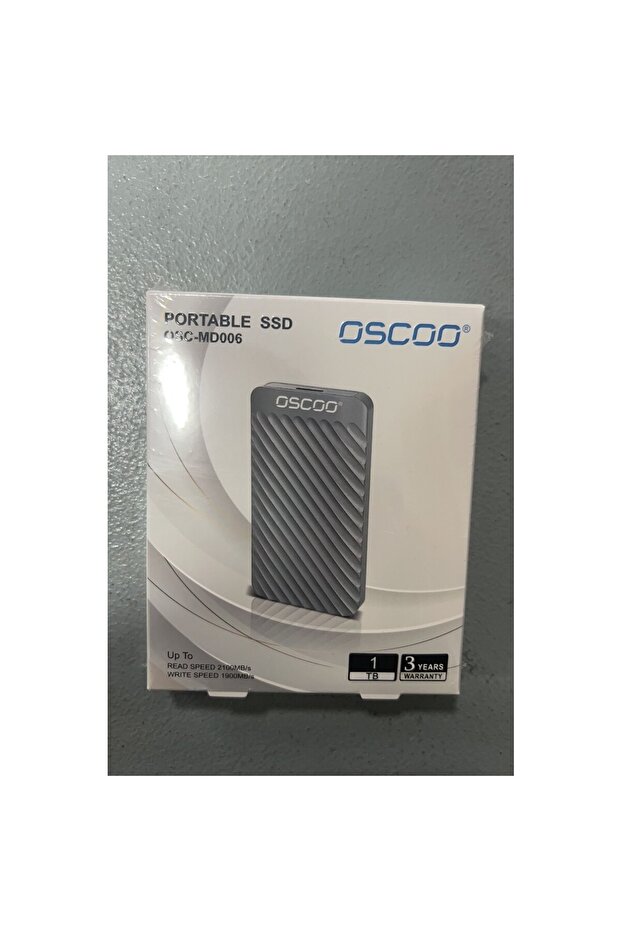 MD006 1 TB 20GBPS (2100/2000MB/sn) Usb3.2 Gen2*2, Type C Taşınabilir SSD - 8