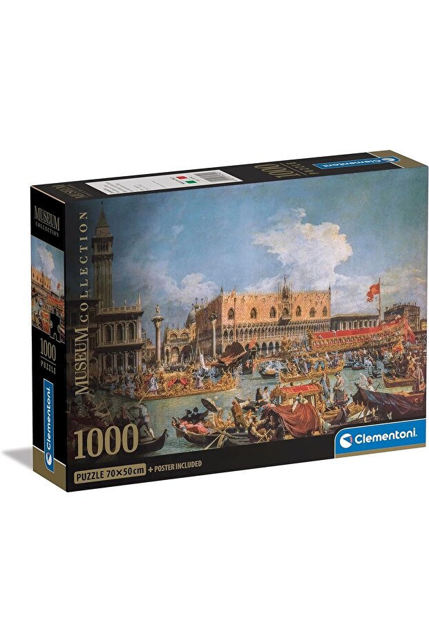 Clementoni 39764 Museum Collection Canaletto 1000 Pieces