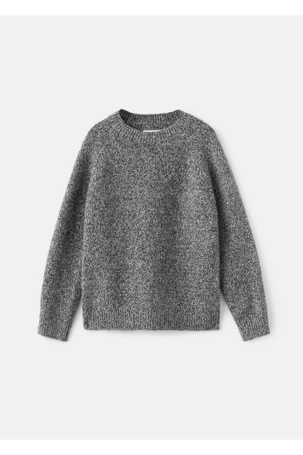 Kırçıllı triko kazak - 3