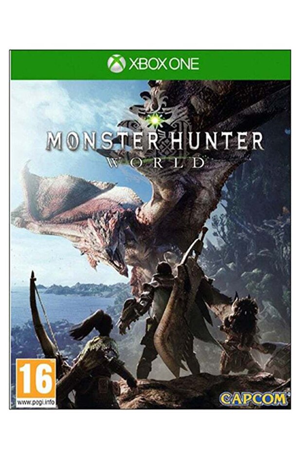 لعبة Monster Hunter World - Xbox One - لعبة إطلاق نار وأكشن