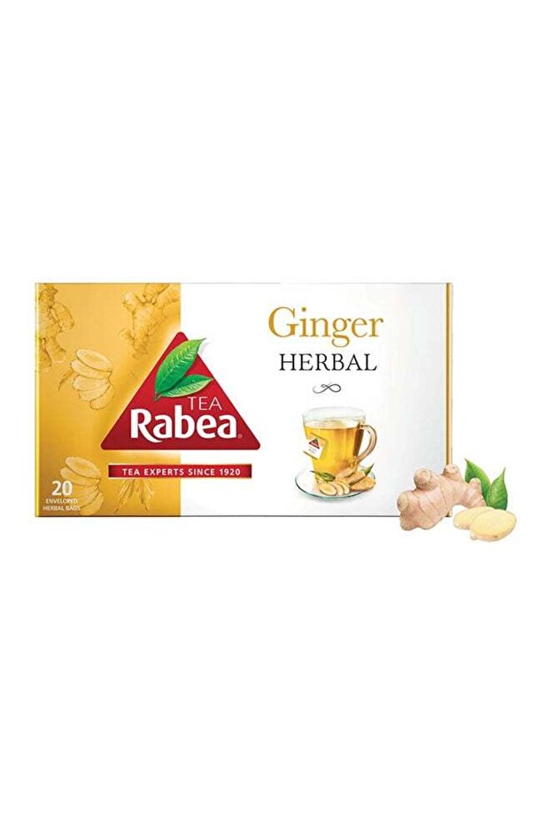 شاي الزنجبيل ٢٠ كيس