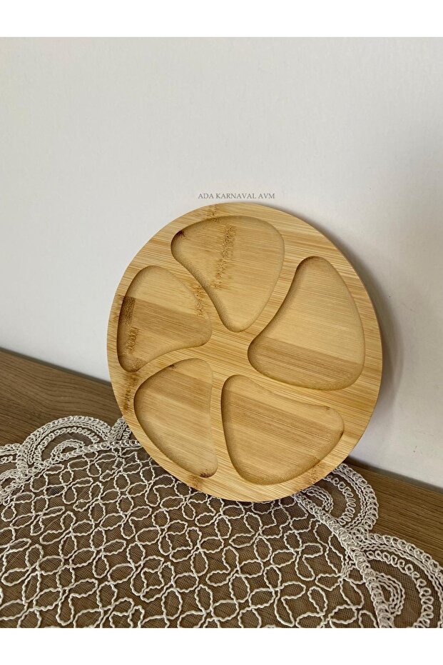 Bambu Tabak 5 Bölmeli