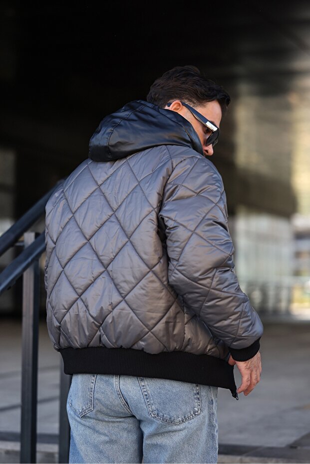 ERKEK ÇİFT TARAFLI DERİ MONT - 6